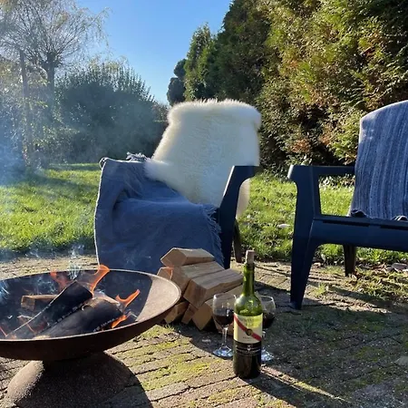 Ferienhaus Raaff-71 Sfeervol Direct Bij Bos, Duin En Noordwijk