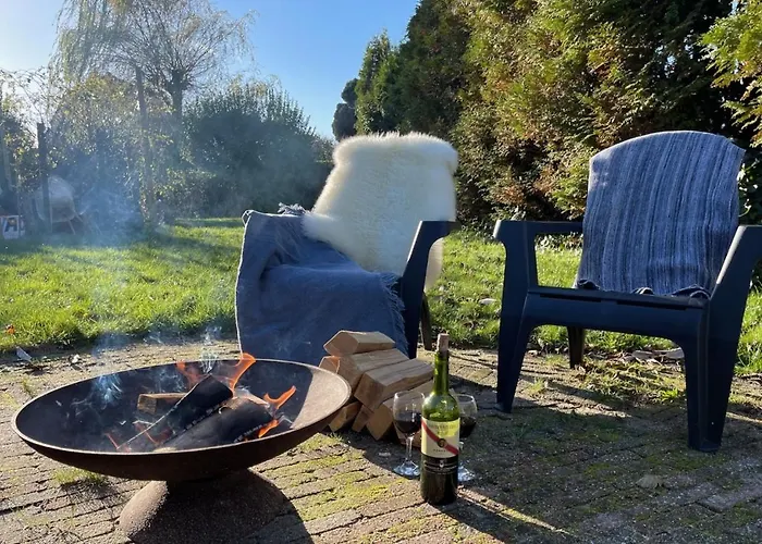 Casa vacanze Have A Stay! - Raaff-71 Sfeervol Direct Bij Bos, Duin En Noordwijk